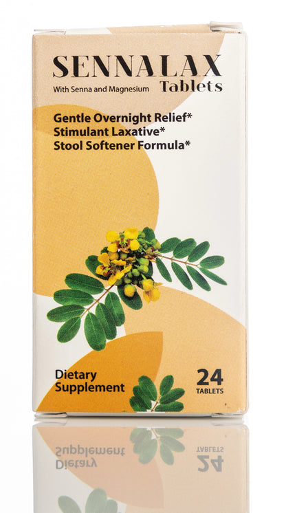 Sennalax 24 Tablets