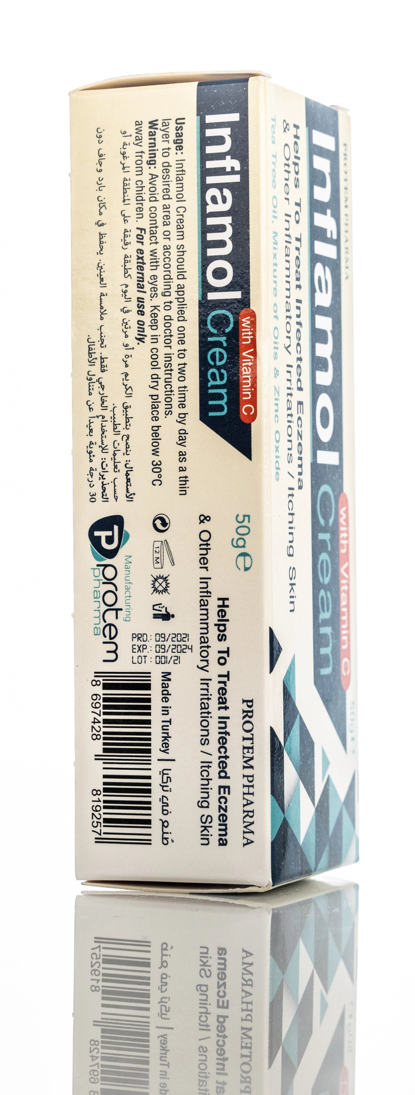 Inflamol Cream 50Gm