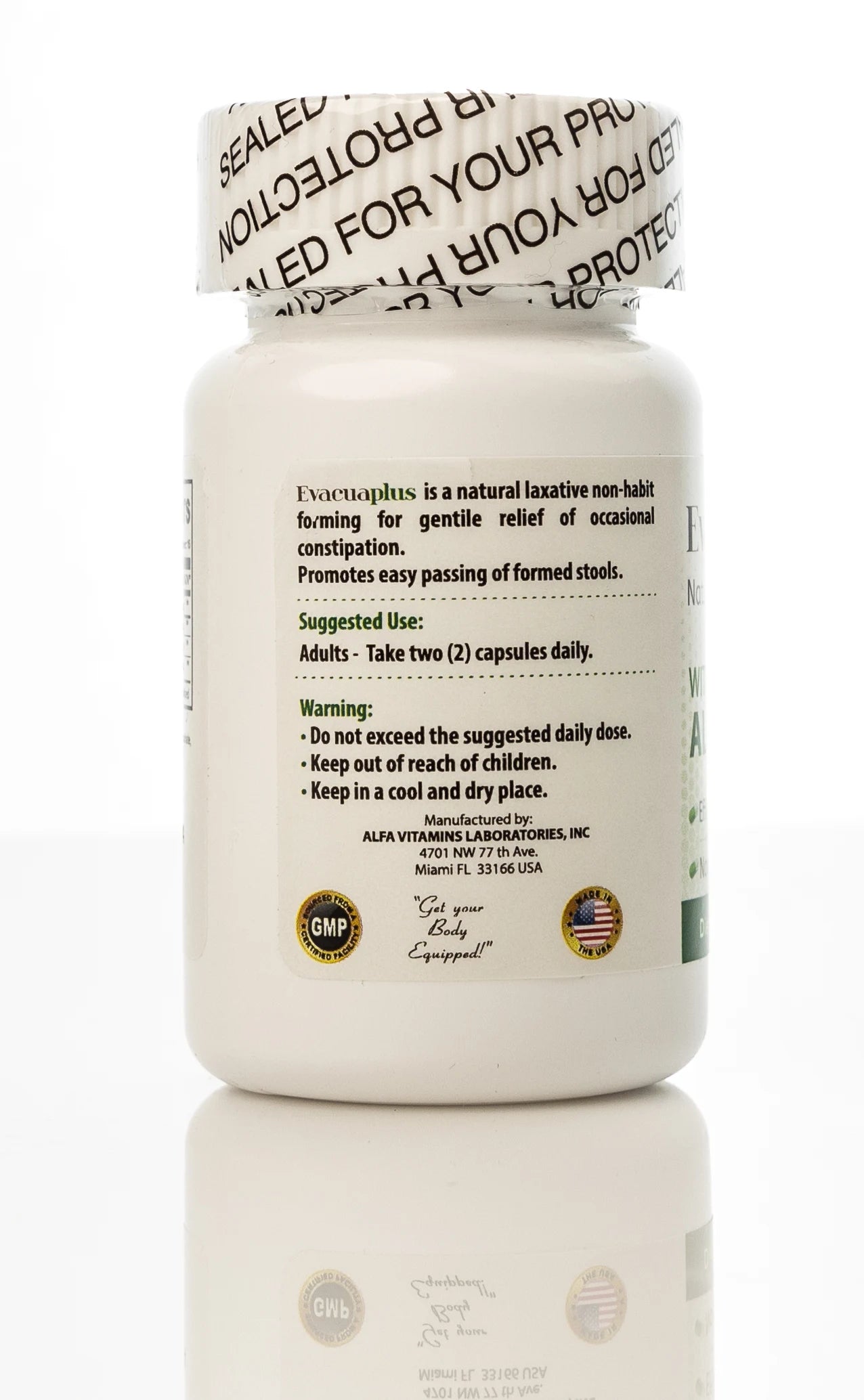 Evacuaplus Laxative 30 Capsules