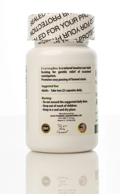 Evacuaplus Laxative 30 Capsules