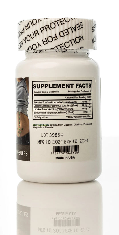 Evacuaplus Laxative 30 Capsules