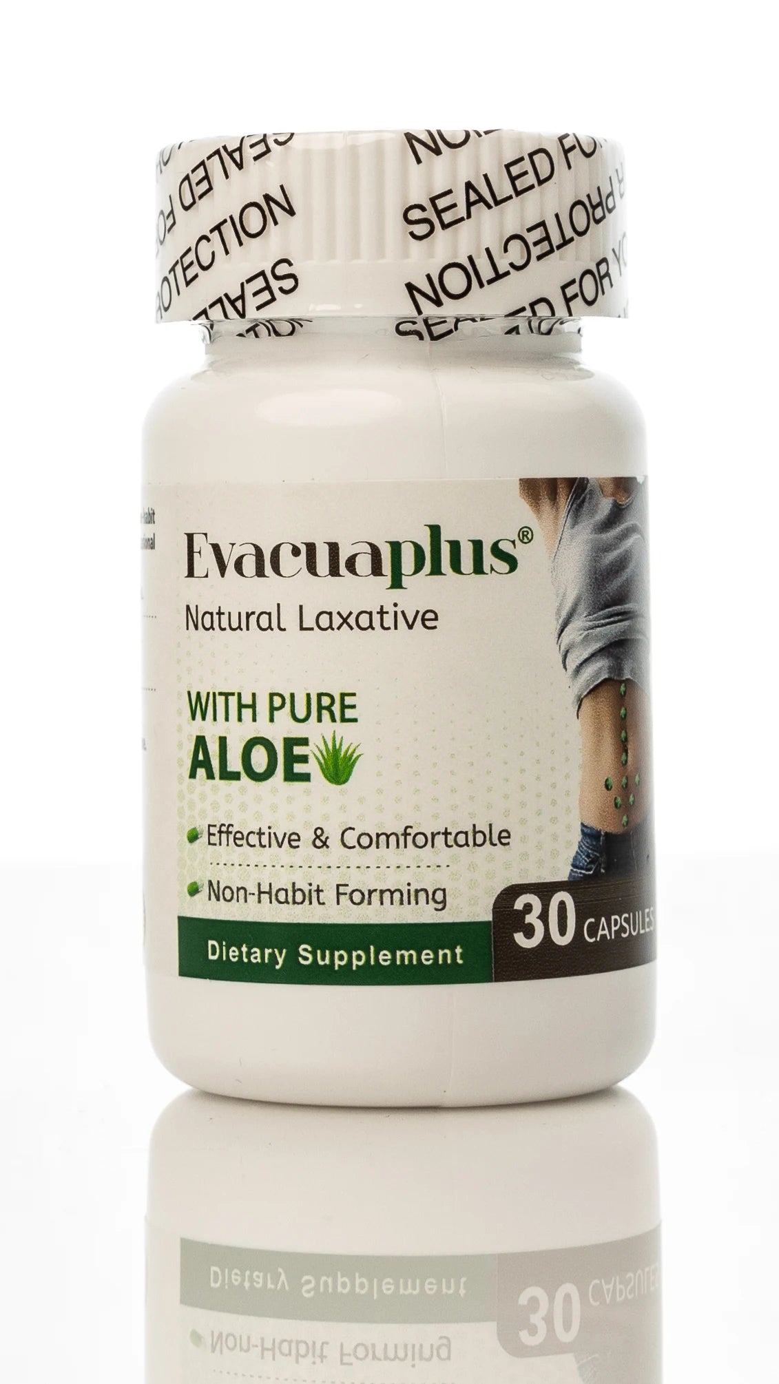 Evacuaplus Laxative 30 Capsules