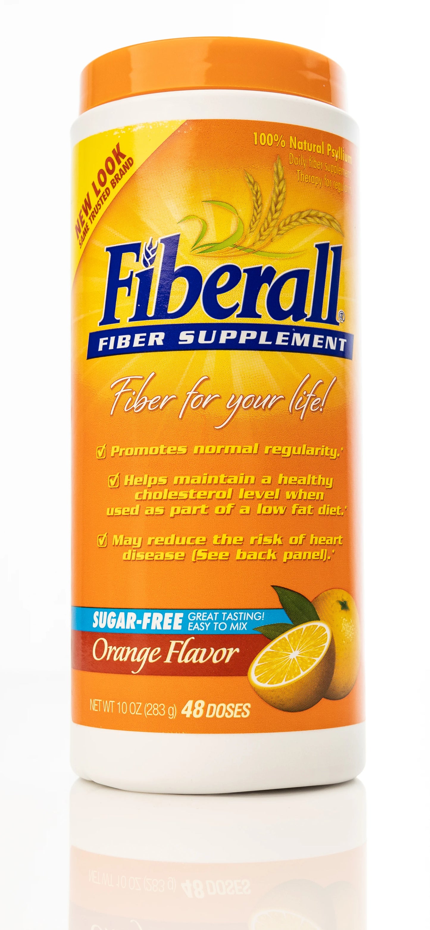 Fiberall Orange 283 Gm Powder