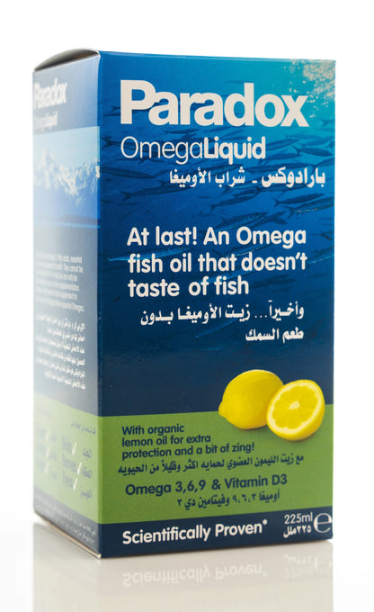 Paradox Omega Liquid 225ml
