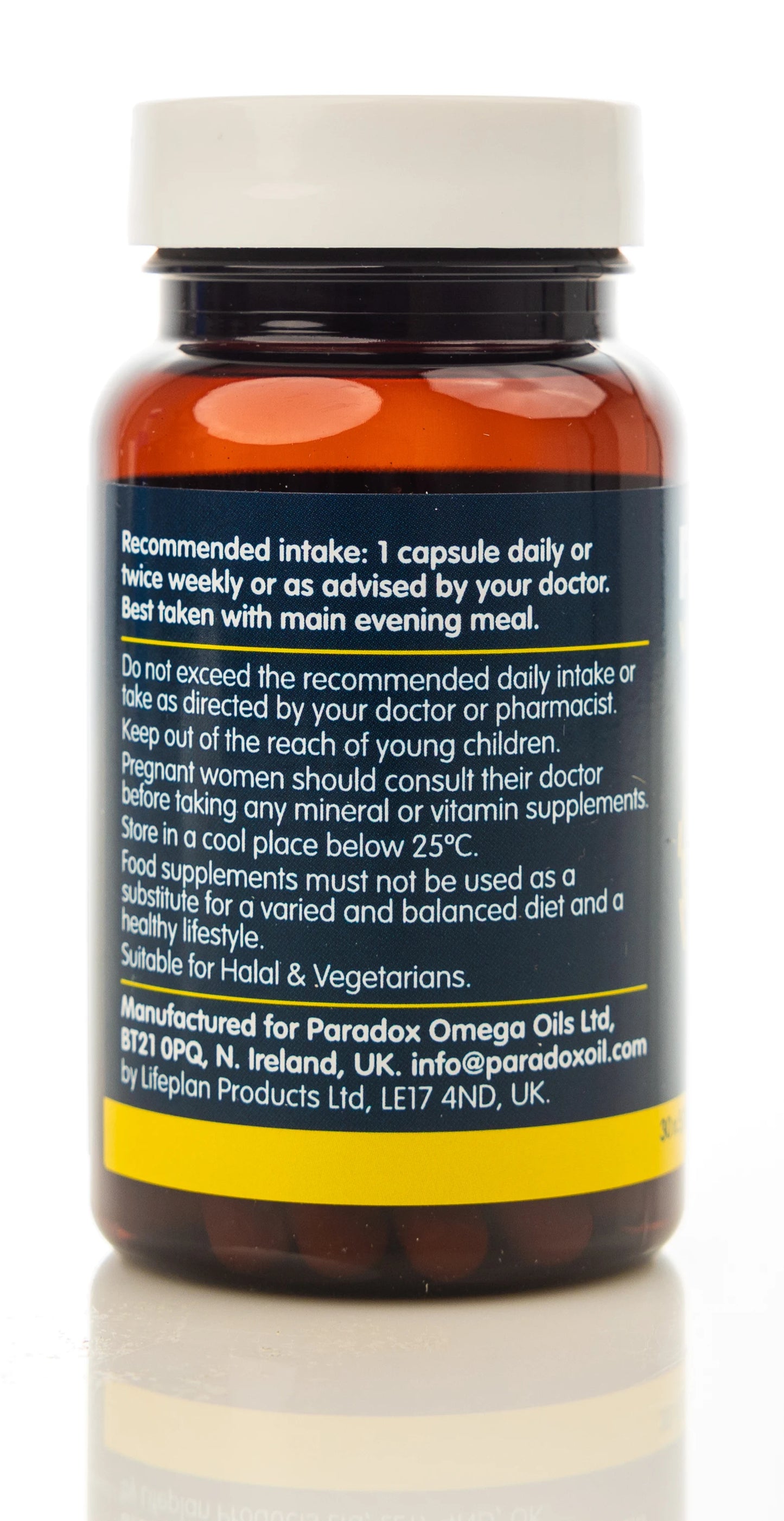 Paradox Vitamin D3 Plus K2 30 Capsules