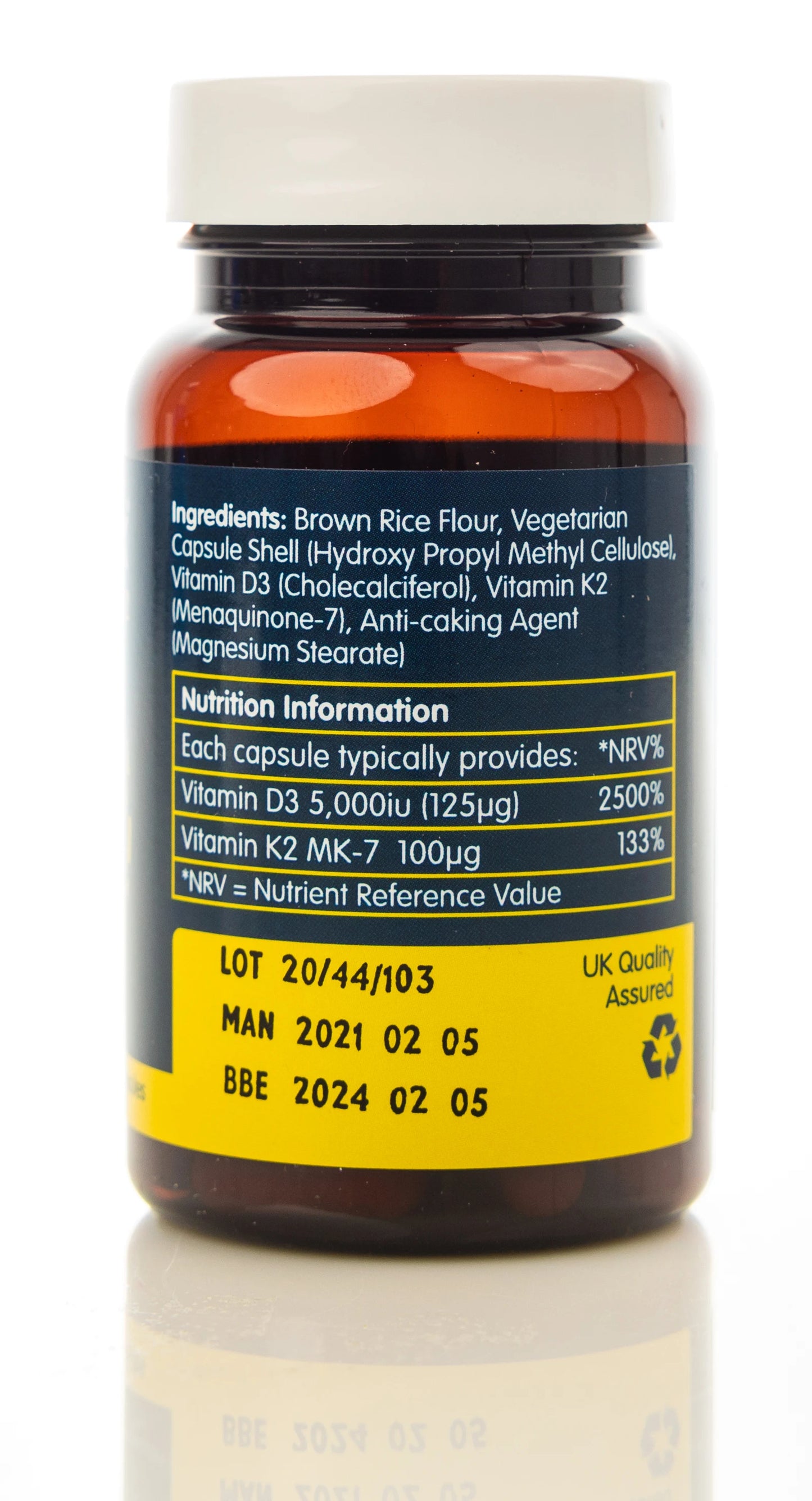 Paradox Vitamin D3 Plus K2 30 Capsules