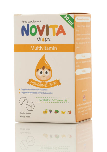 Novita Drops multivitamin 30ml