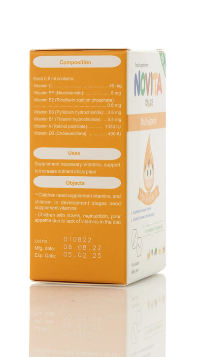 Novita Drops multivitamin 30ml