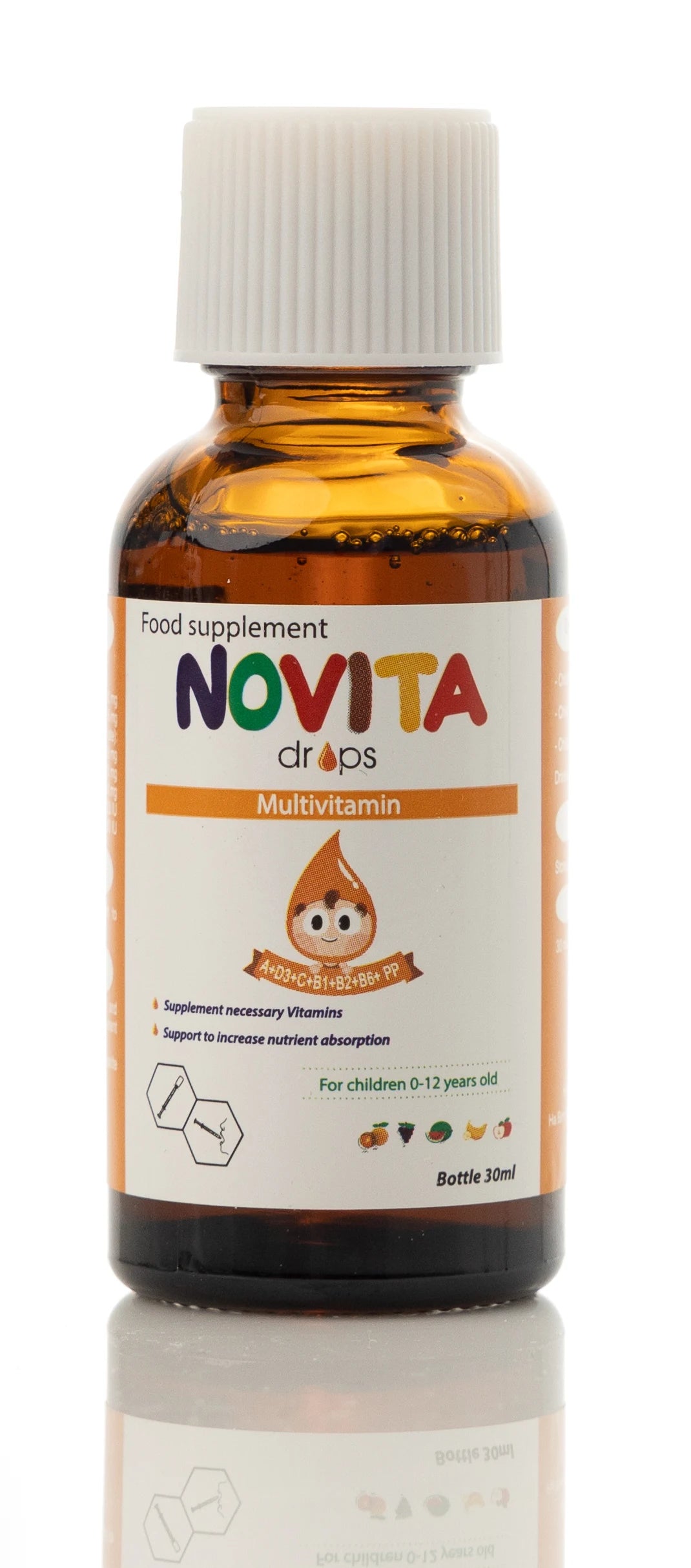 Novita Drops multivitamin 30ml