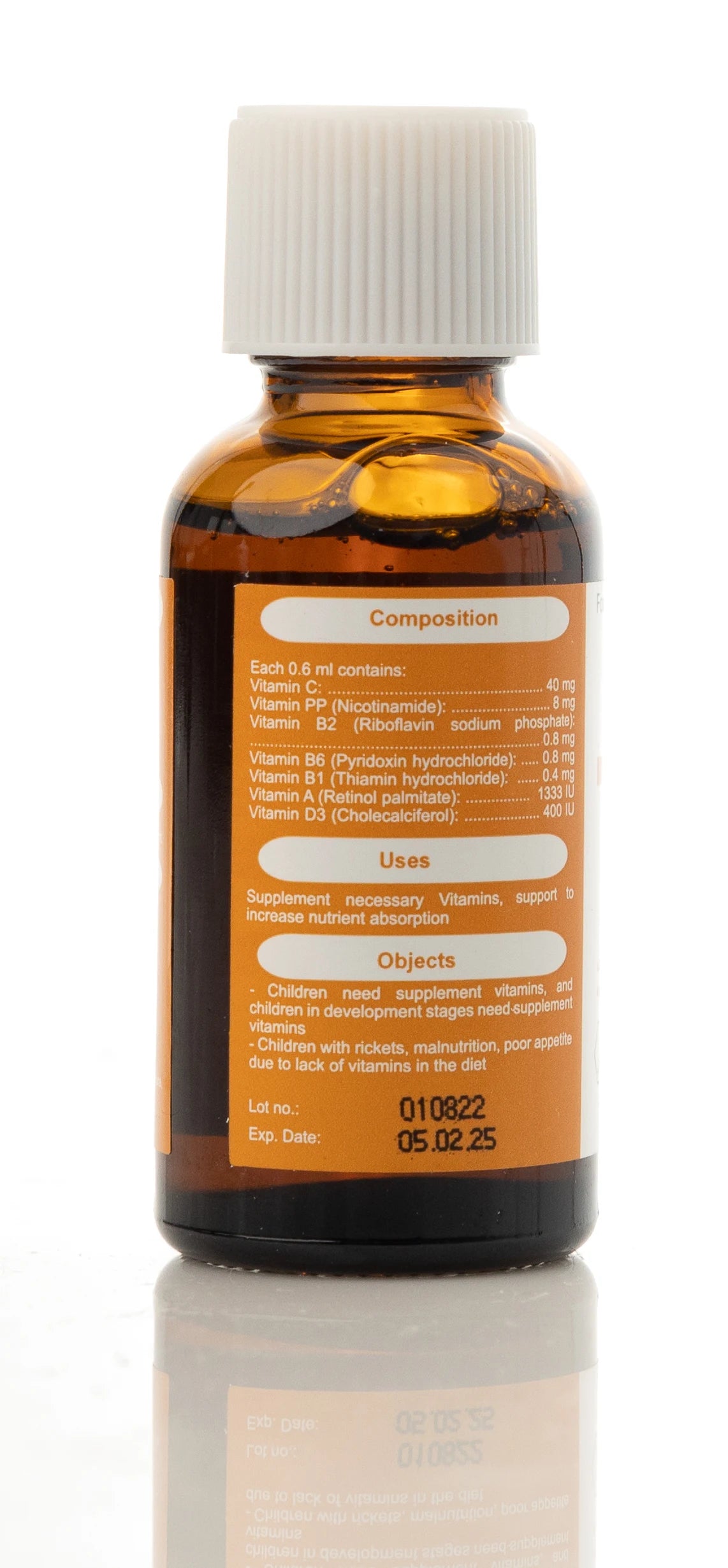 Novita Drops multivitamin 30ml