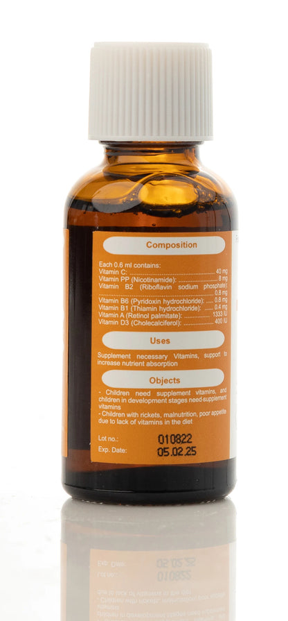 Novita Drops multivitamin 30ml