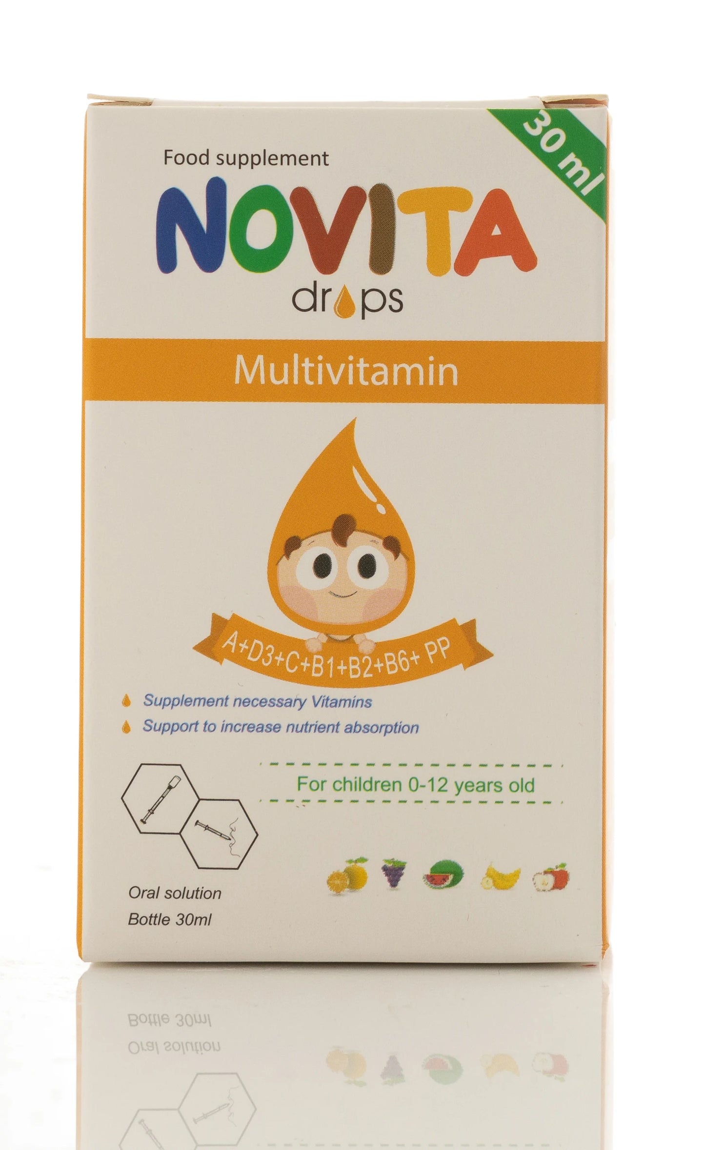 Novita Drops multivitamin 30ml
