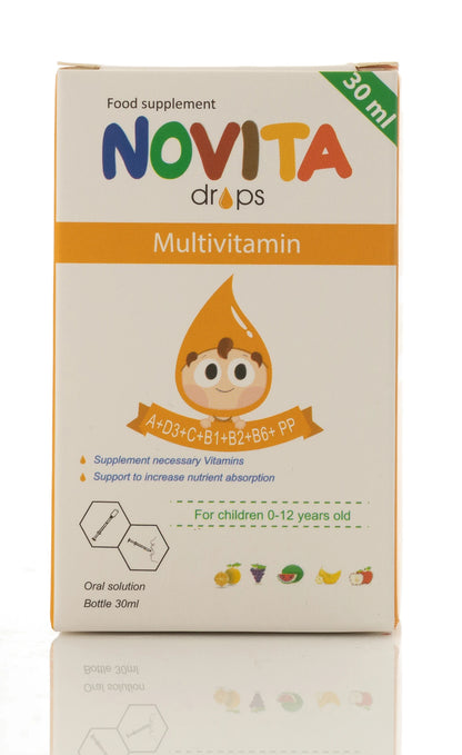 Novita Drops multivitamin 30ml