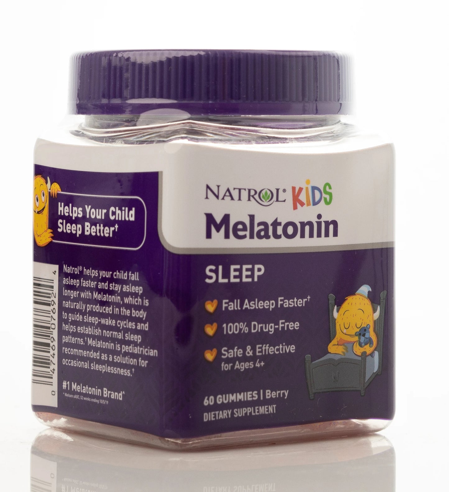 Natrol Kids Melatonin 1mg 60 Gummies