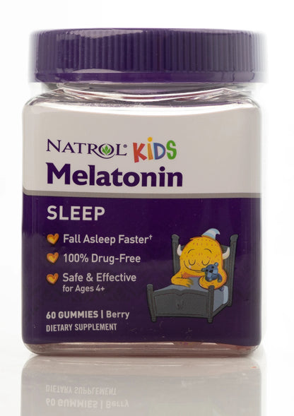 Natrol Kids Melatonin 1mg 60 Gummies