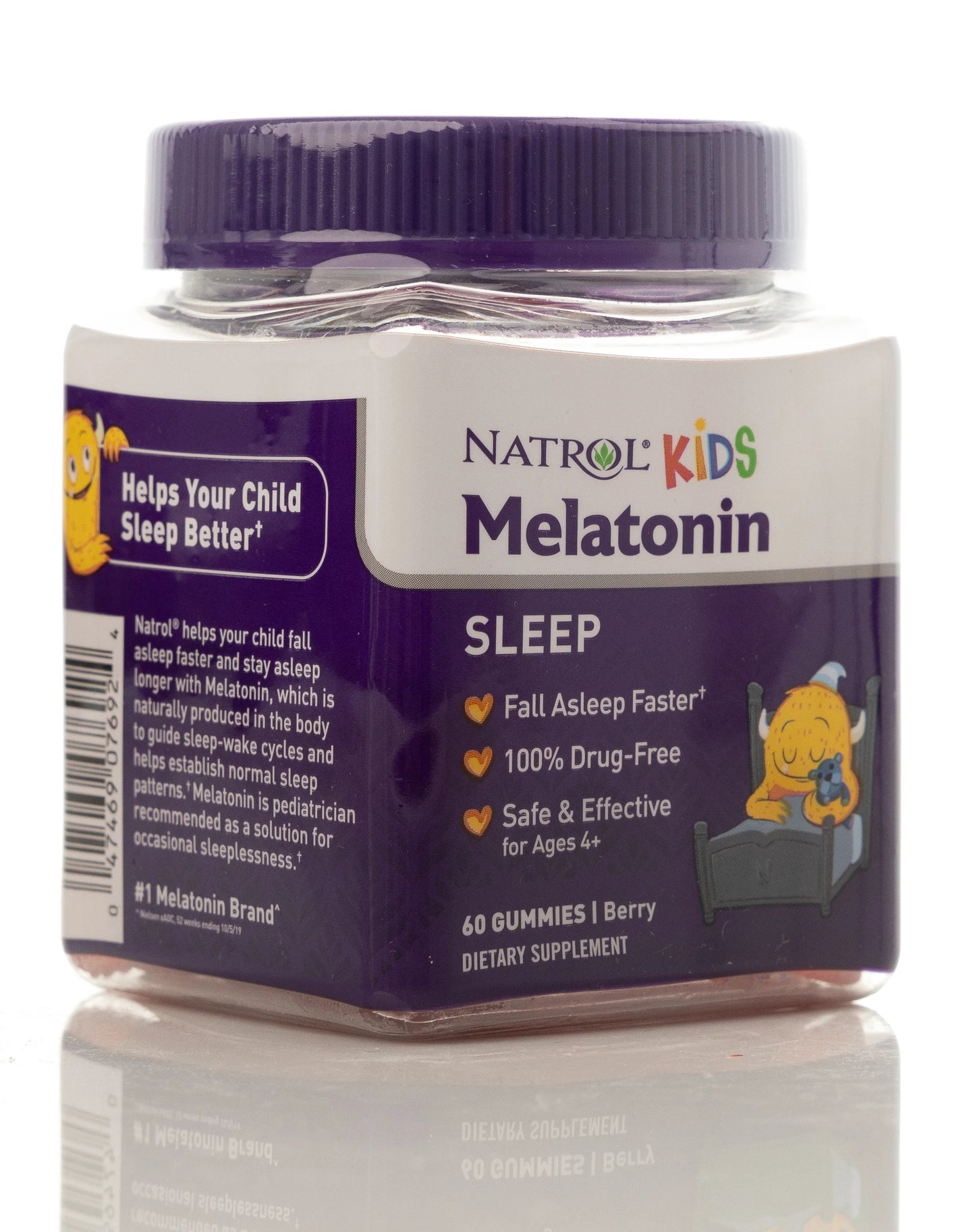 Natrol Kids Melatonin 1mg 60 Gummies