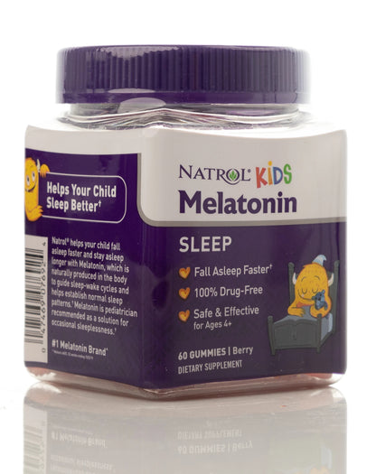 Natrol Kids Melatonin 1mg 60 Gummies