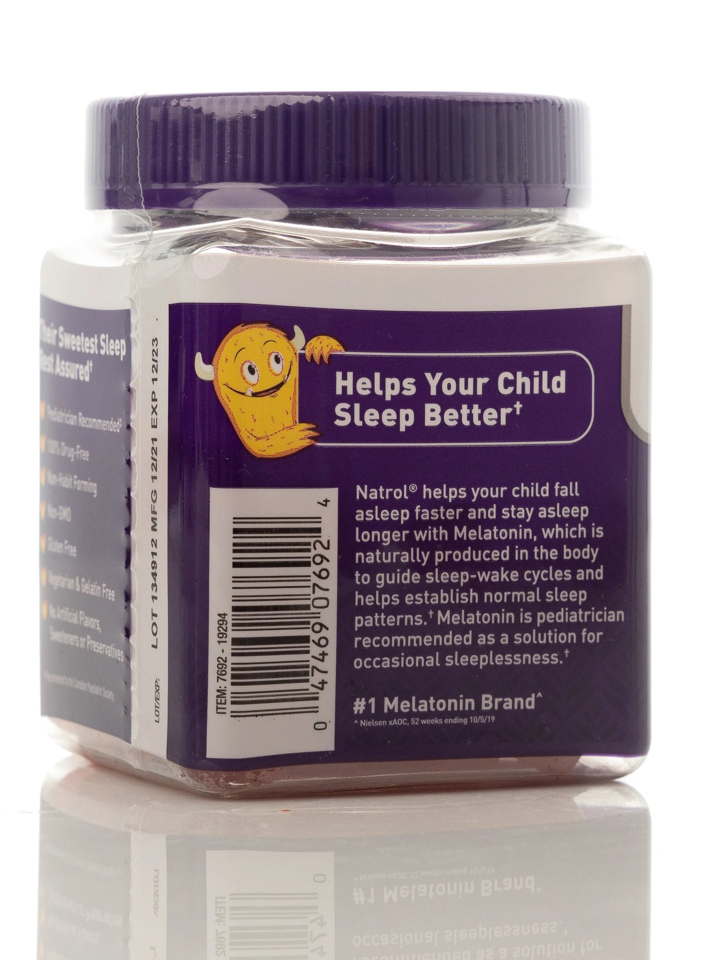 Natrol Kids Melatonin 1mg 60 Gummies