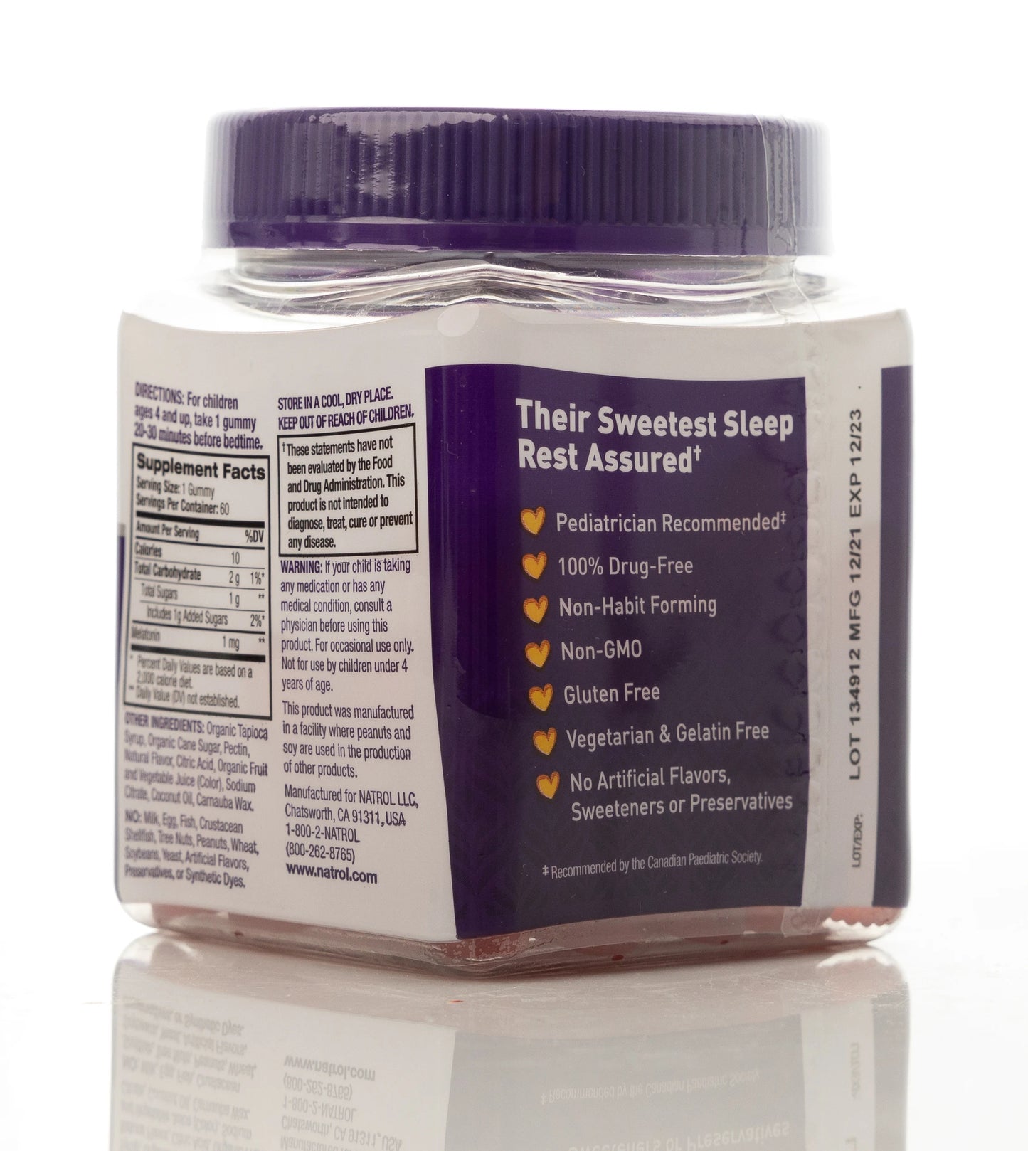 Natrol Kids Melatonin 1mg 60 Gummies