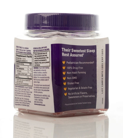 Natrol Kids Melatonin 1mg 60 Gummies
