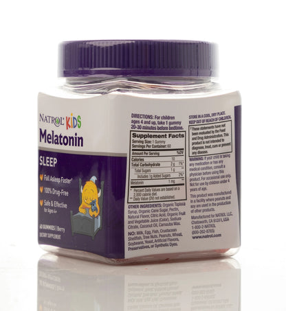 Natrol Kids Melatonin 1mg 60 Gummies