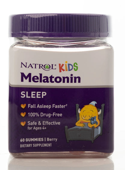 Natrol Kids Melatonin 1mg 60 Gummies