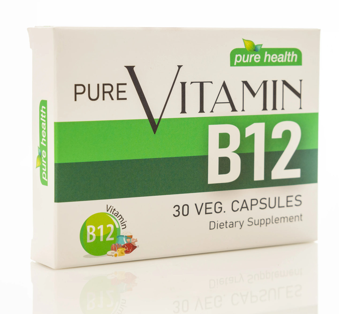 Pure Health Pure Vitamin-B12 30 Capsules