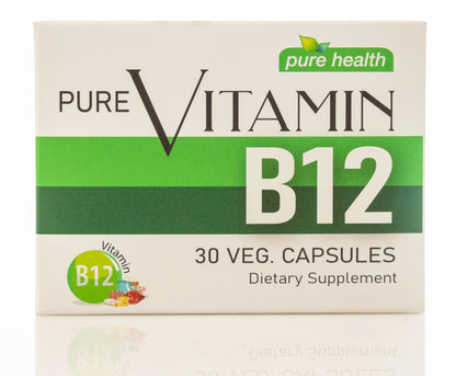 Pure Health Pure Vitamin-B12 30 Capsules