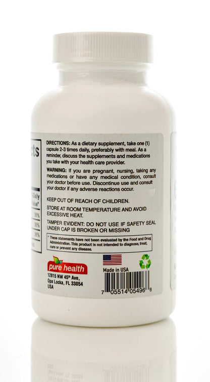 Pure Health Gastro IBS 60 Capsules