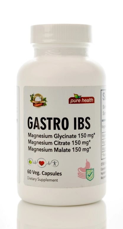 Pure Health Gastro IBS 60 Capsules