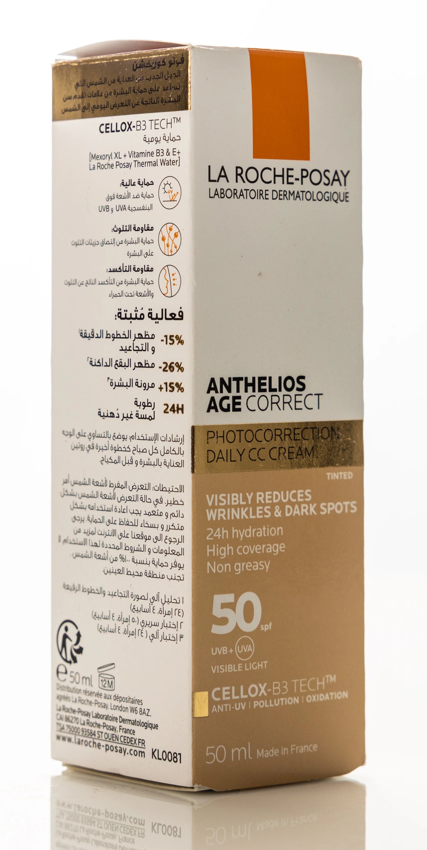 La Roche-Posay Age Correct Light Spf 50/50 Ml