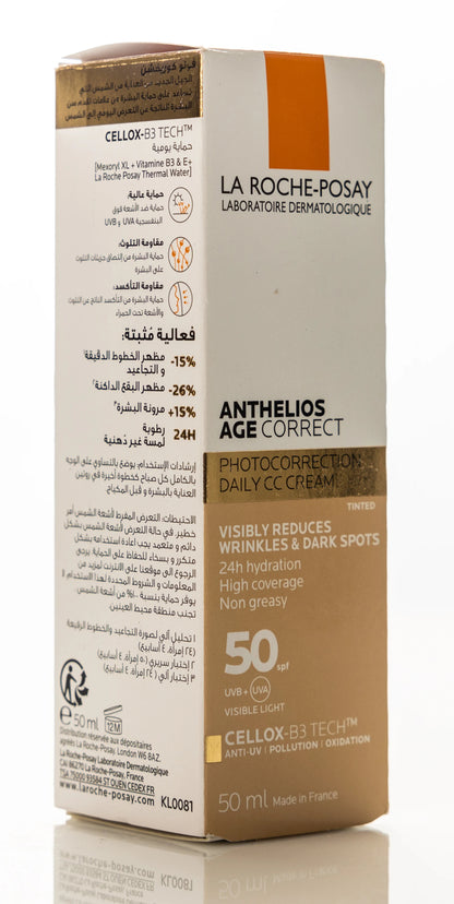La Roche-Posay Age Correct Light Spf 50/50 Ml
