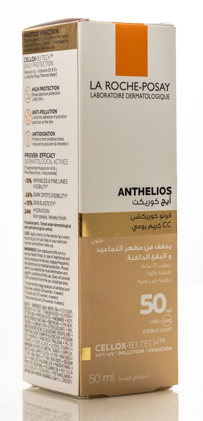 La Roche-Posay Age Correct Light Spf 50/50 Ml
