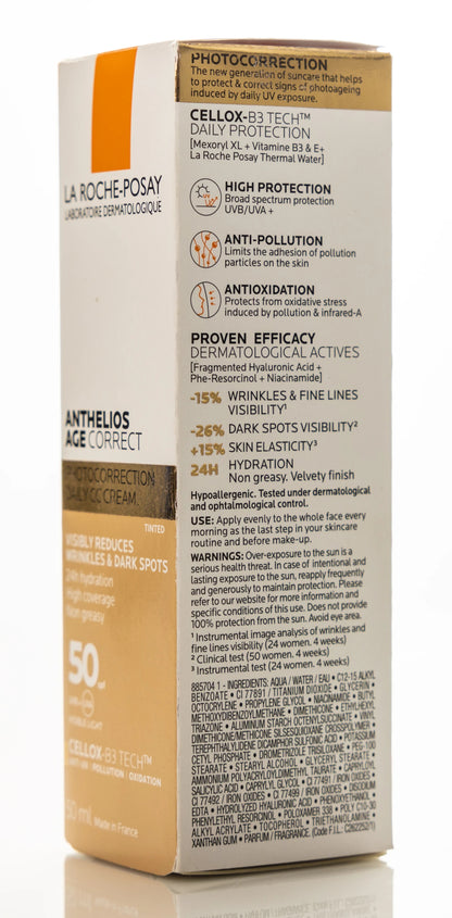 La Roche-Posay Age Correct Light Spf 50/50 Ml