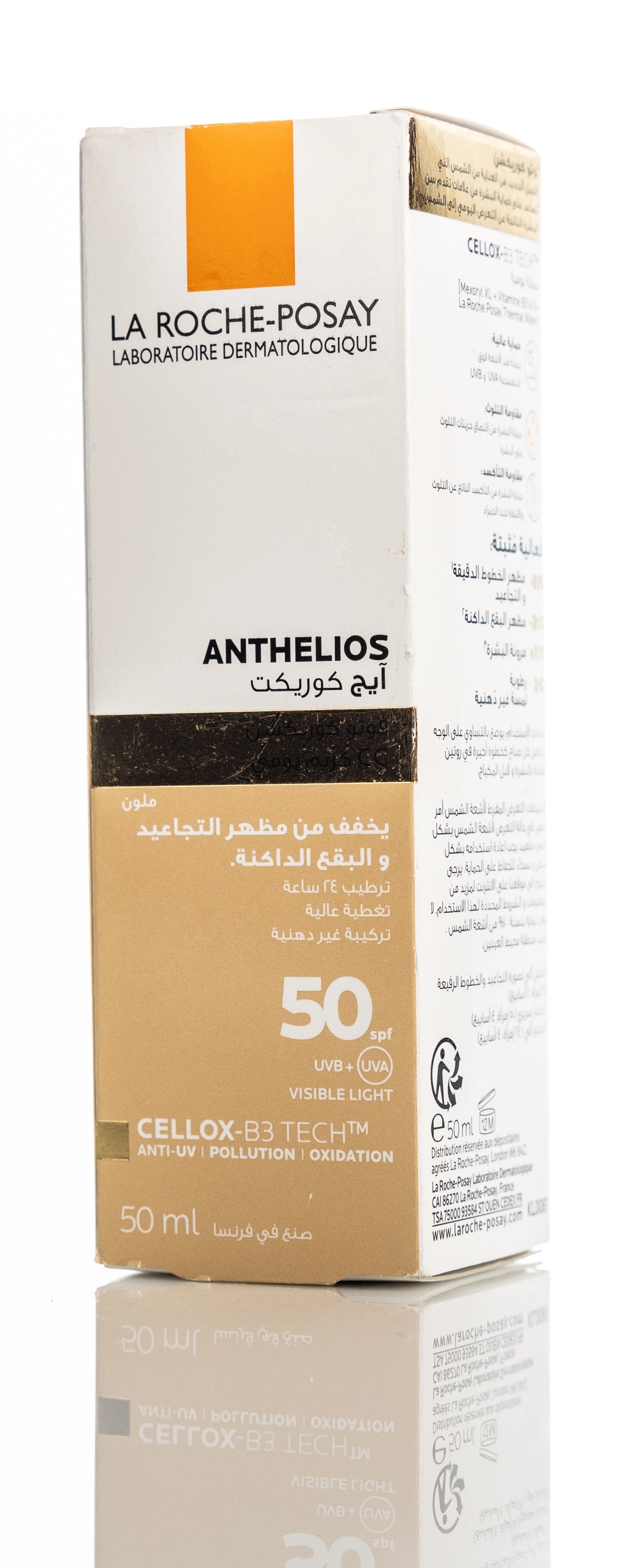 La Roche-Posay Age Correct Cc [Tint] Spf 50/50 Ml
