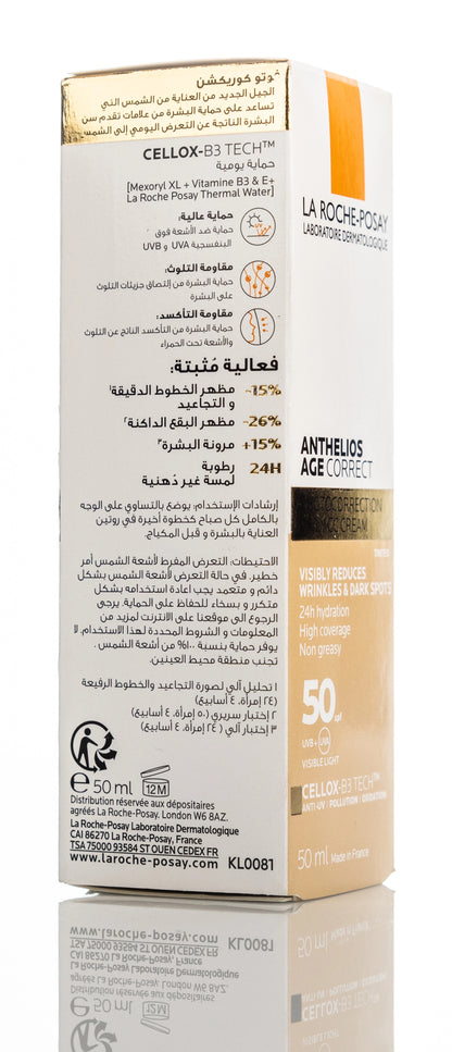 La Roche-Posay Age Correct Cc [Tint] Spf 50/50 Ml