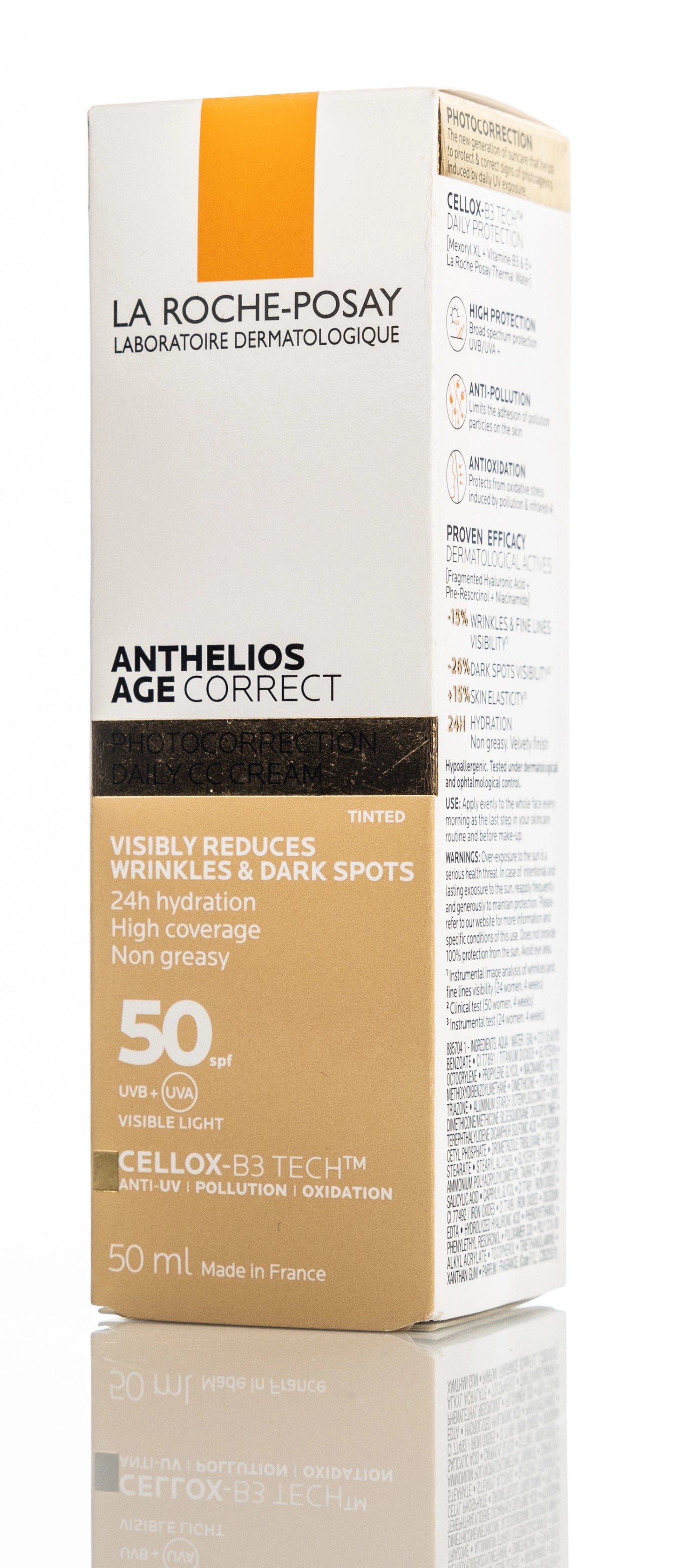 La Roche-Posay Age Correct Cc [Tint] Spf 50/50 Ml