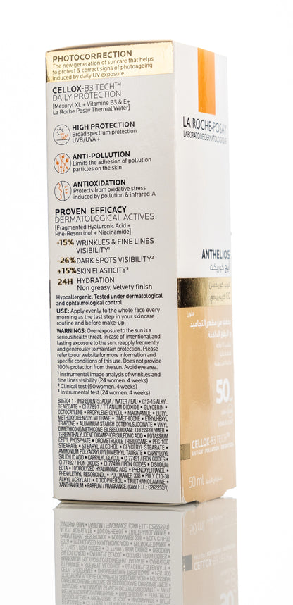 La Roche-Posay Age Correct Cc [Tint] Spf 50/50 Ml