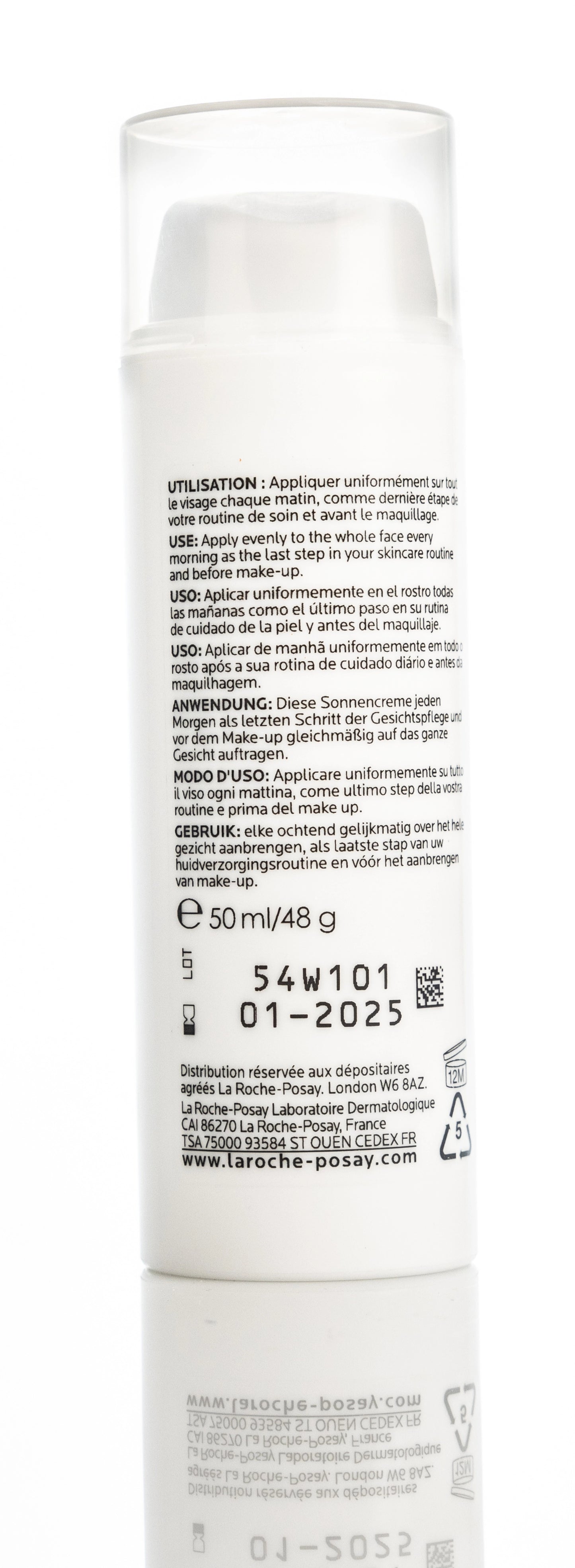 La Roche-Posay Age Correct Cc [Tint] Spf 50/50 Ml