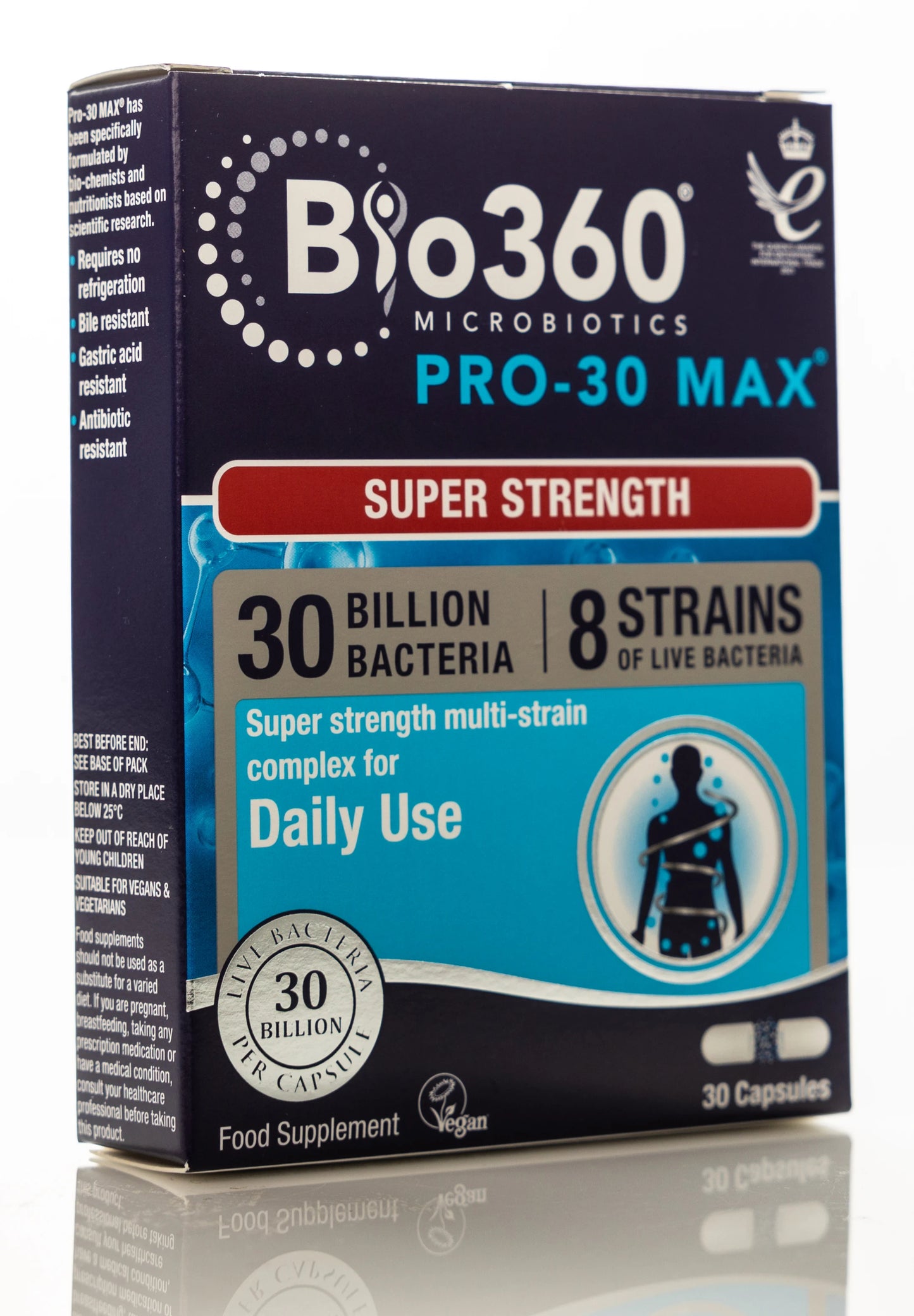 Bio 360 Pro-Max 30 Billion 30 Capsule