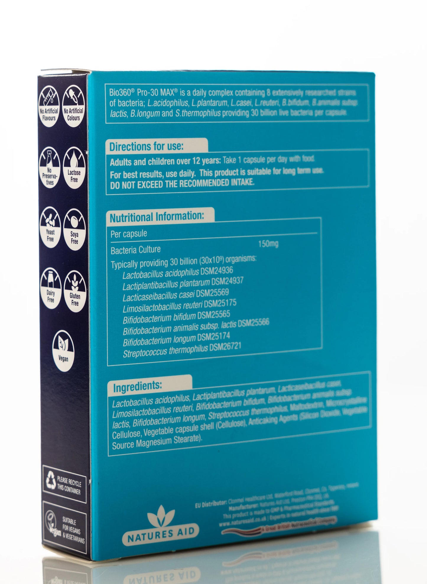 Bio 360 Pro-Max 30 Billion 30 Capsule