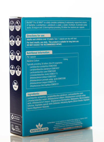Bio 360 Pro-Max 30 Billion 30 Capsule