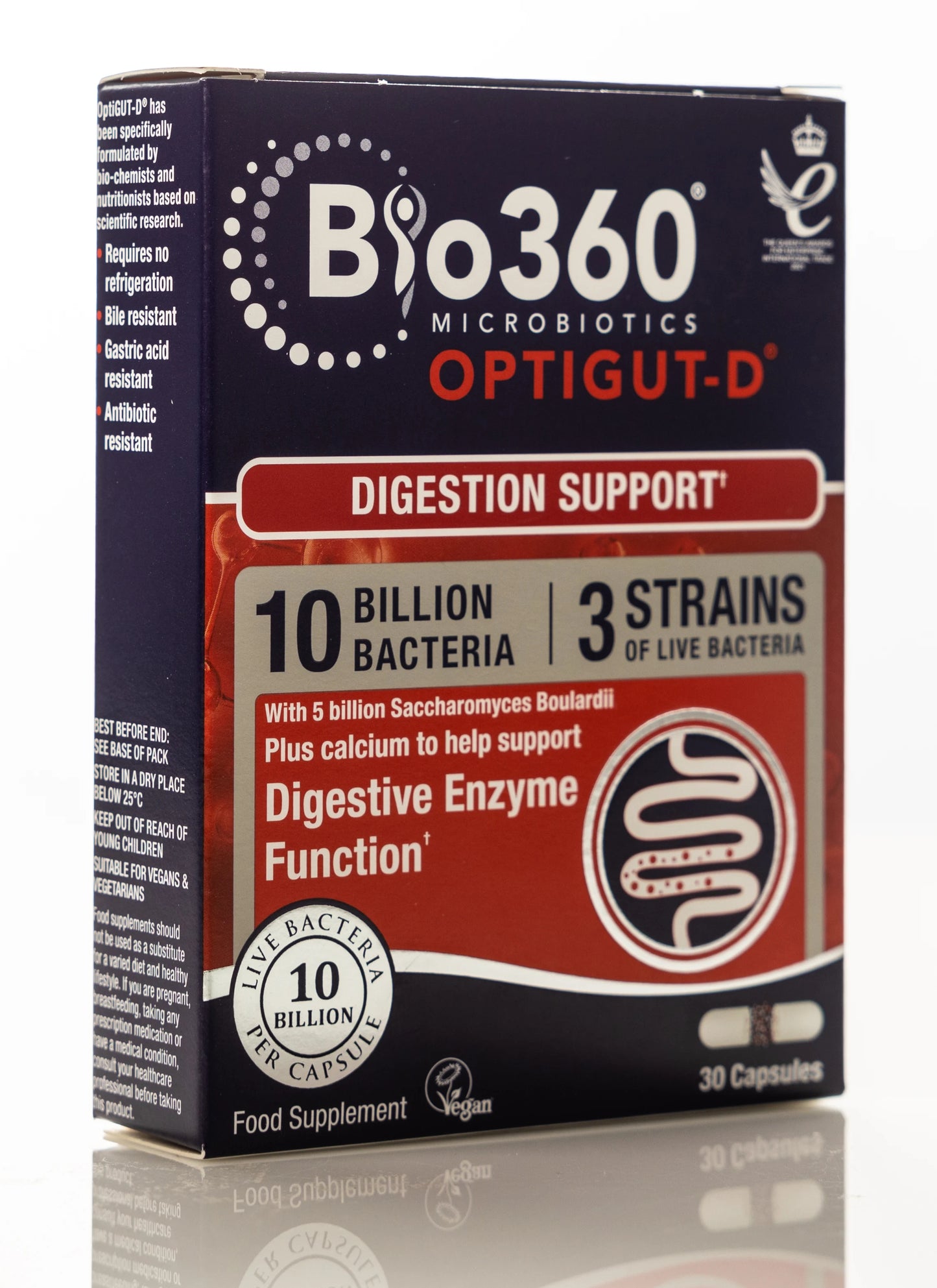 Bio 360  OPTIGUT-D 10 Billion 30 Capsule
