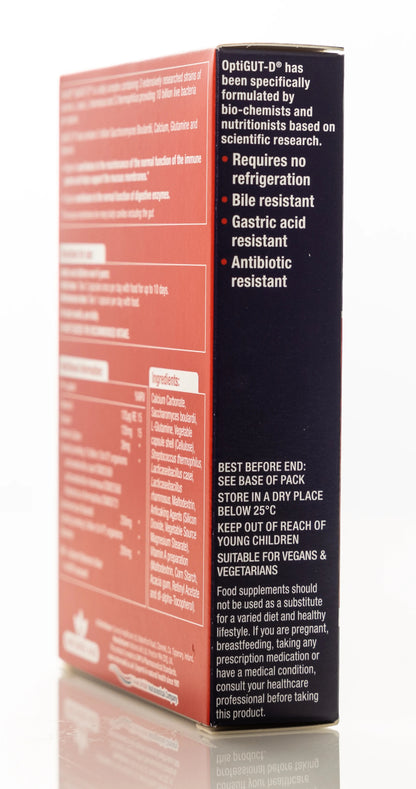 Bio 360  OPTIGUT-D 10 Billion 30 Capsule