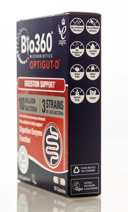 Bio 360  OPTIGUT-D 10 Billion 30 Capsule