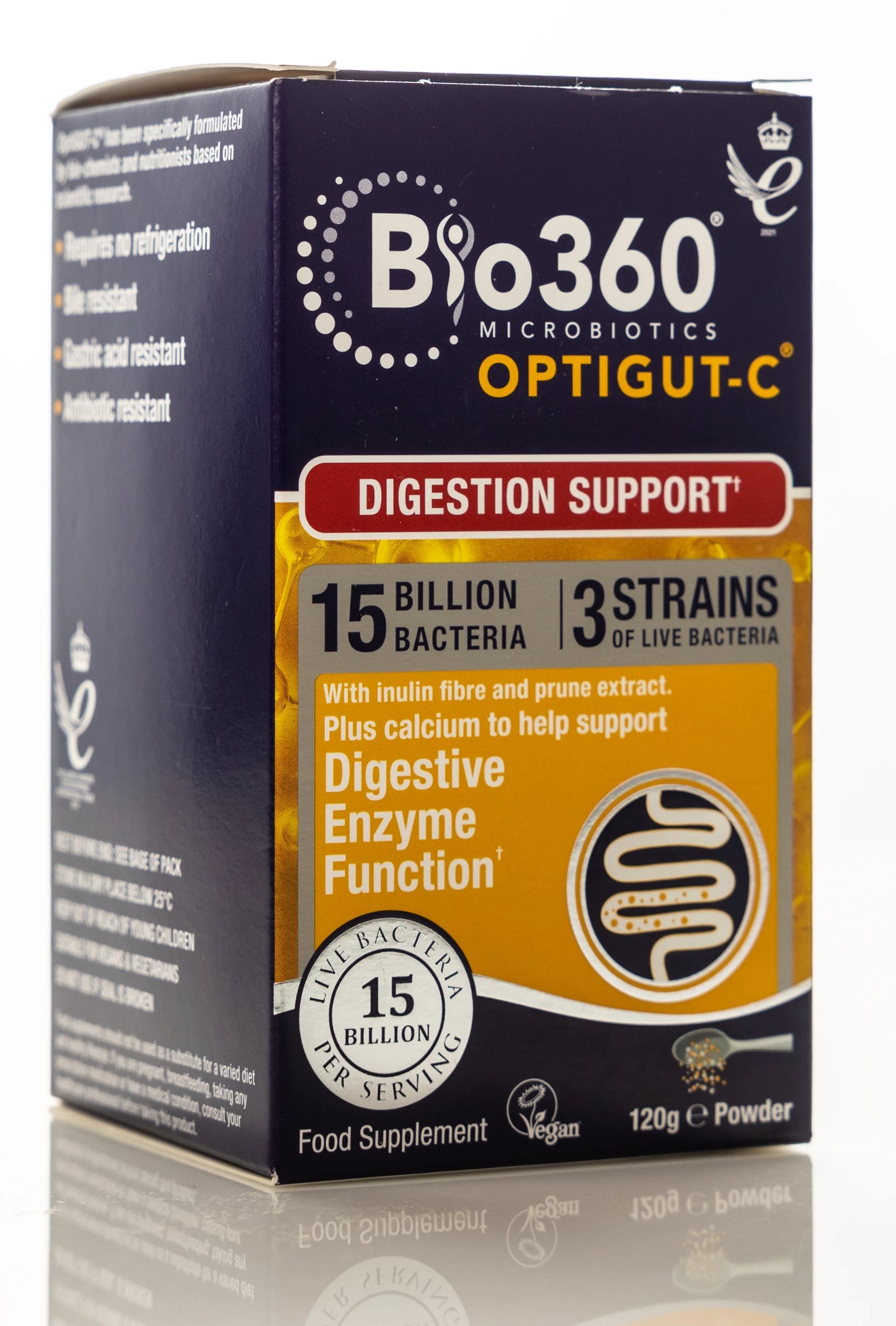 Bio 360 OPTIGUT-C 15 Billion Powder 120 Gm