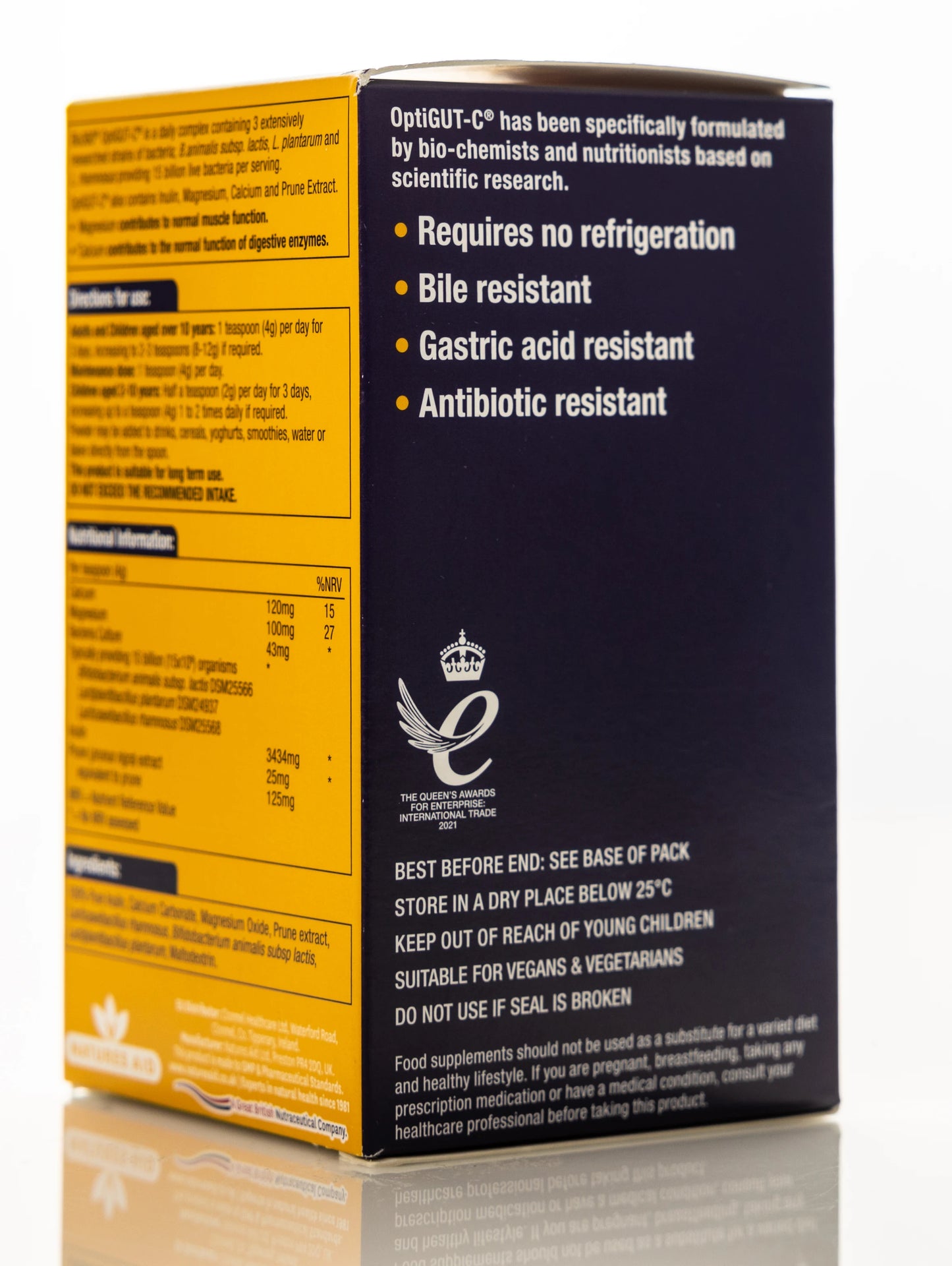 Bio 360 OPTIGUT-C 15 Billion Powder 120 Gm