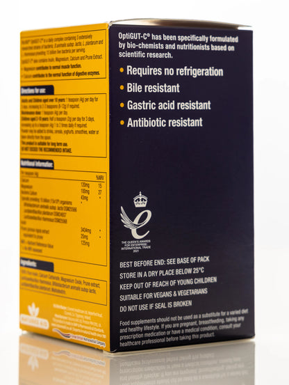 Bio 360 OPTIGUT-C 15 Billion Powder 120 Gm