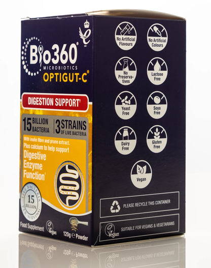 Bio 360 OPTIGUT-C 15 Billion Powder 120 Gm