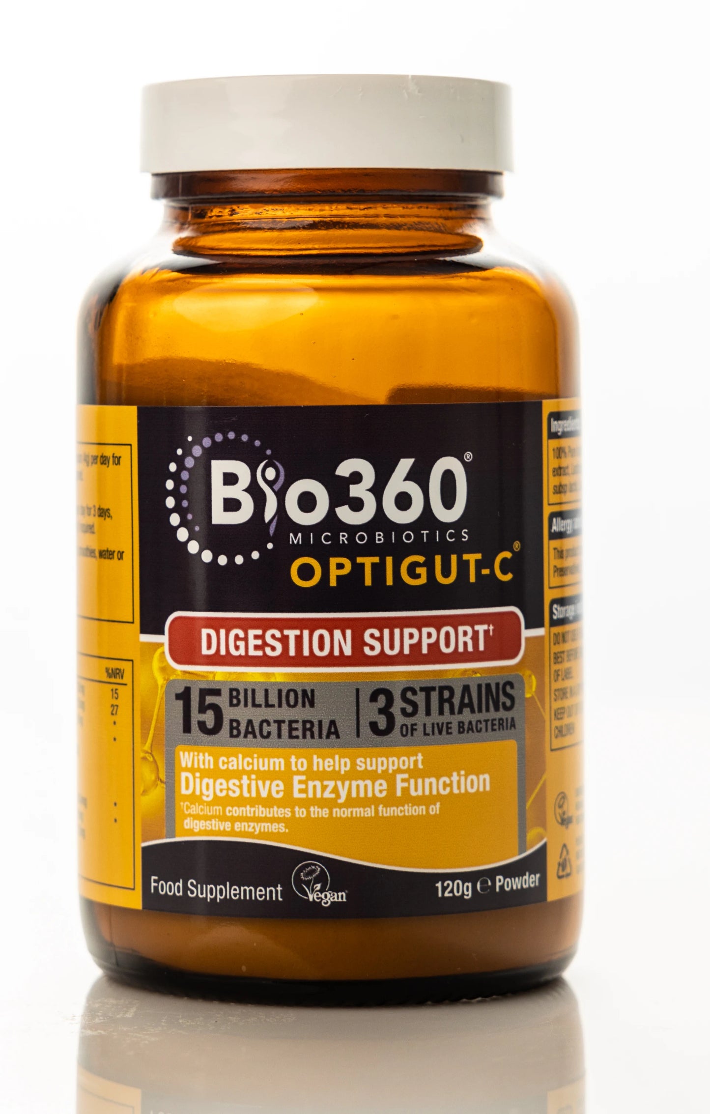 Bio 360 OPTIGUT-C 15 Billion Powder 120 Gm